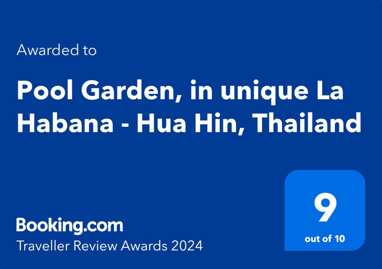 Pool Garden, In Unique La Habana - Hua Hin, Thailand Luaran gambar